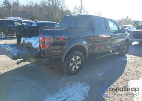2011 Ford F-150 Fx4 из США, поврежденный, VIN 1FTFW1EF3BFB94535
